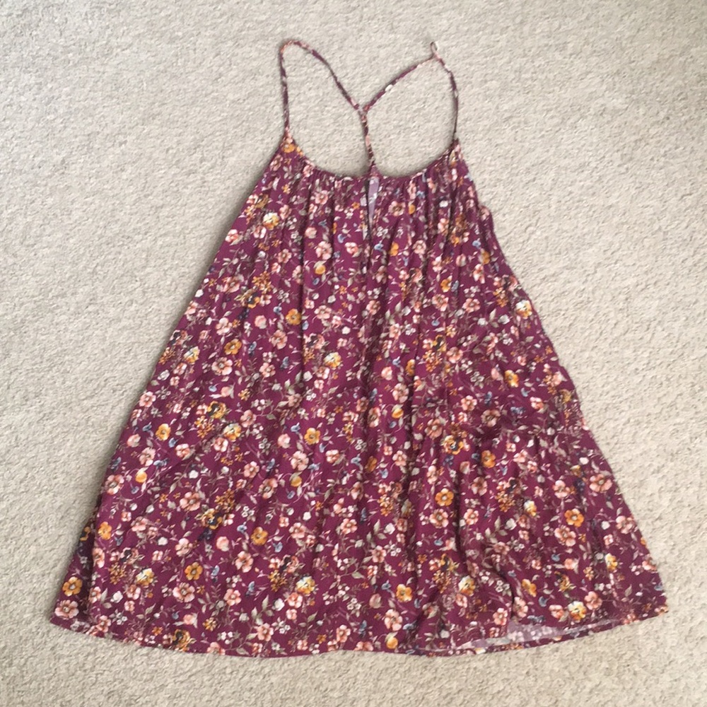 *Wifes closet. Forever 21 mini babydoll dress; S.